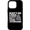 Funny Rock Collecting Gift Geologist Custodia per iPhone 16 Pro Arte da collezione di rocce per uomini donne bambini amanti della geologia