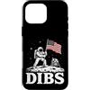 Modern Moon Exploration Science Apparel Custodia per iPhone 16 Pro Max Luna Astronauta Dibs Artemide Missione Lunare Spazio Scienza Arte