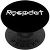 Inside Out Designs Coesistere con rispetto - Pace Compassione Gentilezza & Tolleranza PopSockets PopGrip Adesivo