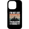 Funny Rock Collecting Gift Geologist Custodia per iPhone 14 Pro Rock Collector Geology Design per uomo donna Rockhounds