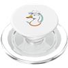Timowo Studio Anatra con Cappello da Chef Motivo Cucina PopSockets PopGrip per MagSafe
