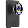 Bookworm Teacher Theme Library Reader Gr Baby Lamb Libro Aperto Lettura Amante Animali Grafica Pecora Rotonda PopSockets PopWallet per MagSafe