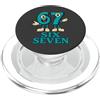 Cursed Italian Brainrot Gamer Secret Tee 67 Six Seven 6-7 - Divertente meme di gioco gergale italiano Brainrot PopSockets PopGrip per MagSafe