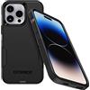OtterBox Custodia per iPhone 14 PRO (Solo) Serie Commuter, Nera, Sottile e Resistente, Tascabile, con Protezione per Le Porte