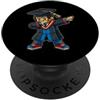 Graduation Kids Brick Master Builder Bri Dabbing Graduate Kid Laurea Laurea Mattone Builder PopSockets PopGrip Adesivo