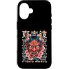 Hannya Oni By Tokyo-Waves Custodia per iPhone 16 Yokai Oni Maschera Diavolo Giapponese Demone Tattoo Oni Mask