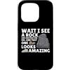 Funny Rock Collecting Gift Geologist Custodia per iPhone 15 Pro Arte da collezione di rocce per uomini donne bambini amanti della geologia