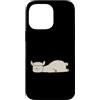 Sleep Tired Animal Nightgown children Py Custodia per iPhone 14 Pro Max dormire carino lama