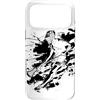 Magliette de Lacrosse per Ragazze Custodia per iPhone 17 Pro Max Graffiti della ragazza del Lacrosse
