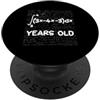 Regali Compleanno Matematica & Formule 13 Anni Matematica Compleanno Teenager Studente PopSockets PopGrip Adesivo
