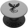 Demonique Tees and Ars Goetia Demon Gift Fenice del Coro Infernale PopSockets PopGrip Adesivo
