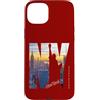 I love New York Lovers Big Apple Gifts & Custodia per iPhone 15 Plus ESB Empire State New York City NYC Stati Uniti Top Rock NY_
