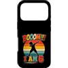 Booom Birthday Kids Retro Party Custodia per iPhone 17 Pro Booom I Am 6 6° compleanno Dabbing Boy Retro