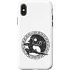 Qigong martial art China meditation brea Custodia per iPhone X/XS Yin Yang Yoga Pratica dell'Equilibrio