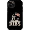 Modern Moon Exploration Science Apparel Custodia per iPhone 11 Pro Luna Astronauta Dibs Artemide Missione Lunare Spazio Scienza Arte