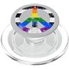 Straight Ally Pride Apparel Bandiera della pace Straight Ally Pride vintage Straight Ally PopSockets PopGrip per MagSafe