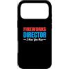 4th of July Fireworks Director I Run You Custodia per iPhone 17 Pro Max Direttore dei fuochi d'artificio I Run You Run