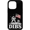 Modern Moon Exploration Science Apparel Custodia per iPhone 13 Pro Luna Astronauta Dibs Artemide Missione Lunare Spazio Scienza Arte