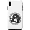 Qigong martial art China meditation brea Custodia per iPhone XS Max Yin Yang Yoga Pratica dell'Equilibrio