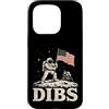 Modern Moon Exploration Science Apparel Custodia per iPhone 15 Pro Luna Astronauta Dibs Artemide Missione Lunare Spazio Scienza Arte