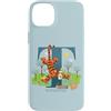 Disney Alfabeto Monogramma Winnie the Pooh Lettera T per Tigro Custodia per iPhone 14 Plus