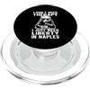 Awesome Veteran Sailor Designs and Memor Non ho bisogno di terapia, ho solo bisogno di libertà a Napoli Design PopSockets PopGrip per MagSafe