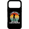 I Like Golf And Maybe 3 People Custodia per iPhone 17 Pro Max Mi piace il golf e forse 3 persone divertenti retrò