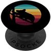 marsupial koala eucalyptus marsupial fun Koala in stile retrò PopSockets PopGrip Adesivo