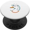 Timowo Studio Anatra con Cappello da Chef Motivo Cucina PopSockets PopGrip Adesivo