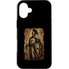 Templar Crusader Knight Medieval Red Tem Custodia per iPhone 16 Plus Non Nobis Domine Templare Cavaliere Crociato
