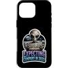 PeeKay Apparel - MoonReturn Custodia per iPhone 16 Pro Max Bentornato Earthlings 2028