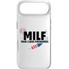 MILF Man I Love Fireworks 4th of July Custodia per iPhone Air MILF Man I Love Fireworks 4 luglio divertente 4 luglio