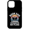 Bookworm Reading Introvert Book Lover Li Custodia per iPhone 12 mini Lettura Libro Girare Pagine Non Piani Citazione
