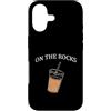 Retro Coffee Gifts Co Custodia per iPhone 17 Caffè ghiacciato sugli amanti del caffè retrò rocce