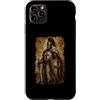Templar Crusader Knight Medieval Red Tem Custodia per iPhone 11 Pro Max Non Nobis Domine Templare Cavaliere Crociato