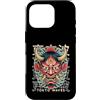 TOKYO WAVES Oni Mask Designs Custodia per iPhone 16 Pro Yokai Oni Maschera Diavolo Giapponese Demone Tattoo Oni Mask
