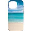 Tropical Cases Custodia per iPhone 16 Pro Spiaggia di Island Sandy