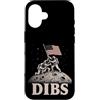 Modern Moon Exploration Science Apparel Custodia per iPhone 16 Luna Astronauta Dibs Artemide Missione Lunare Spazio Scienza Arte