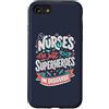 Caring Heroes Apparel Co Custodia per iPhone SE (2020) / 7/8 Gli infermieri sono solo supereroi in travestimento Healthcare Hero 1