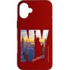I love New York Lovers Big Apple Gifts & Custodia per iPhone 16 Plus ESB Empire State New York City NYC Stati Uniti Top Rock NY_