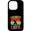 Booom Birthday Kids Retro Party Custodia per iPhone 14 Pro Booom I Am 6 6° compleanno Dabbing Boy Retro