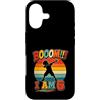 Booom Birthday Kids Retro Party Custodia per iPhone 17 Booom I Am 6 6° compleanno Dabbing Boy Retro