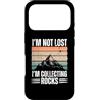 Funny Rock Collecting Gift Geologist Custodia per iPhone 17 Pro Rock Collector Geology Design per uomo donna Rockhounds