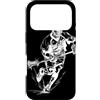 Magliette Grafiche de Box Lacrosse per R Custodia per iPhone 17 Pro Giocatore di lacrosse che disegna Intercrosse