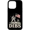 Modern Moon Exploration Science Apparel Custodia per iPhone 15 Pro Max Luna Astronauta Dibs Artemide Missione Lunare Spazio Scienza Arte
