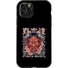 Hannya Oni By Tokyo-Waves Custodia per iPhone 11 Pro Yokai Oni Maschera Diavolo Giapponese Demone Tattoo Oni Mask