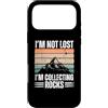 Funny Rock Collecting Gift Geologist Custodia per iPhone 17 Pro Max Rock Collector Geology Design per uomo donna Rockhounds