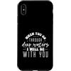 Deep Waters Isaiah 43 Cool Retro Sapphir Custodia per iPhone XS Max Deep Waters Isaia 43 Christian Faith Bibbia Verso Cool Retro