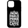 Il Caffè Ironico Custodia per iPhone 12 mini Ironica Caffè Frase Divertente Collega Ufficio Caffeina