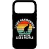 I Like Kangaroos And Maybe Like 3 People Custodia per iPhone 17 Pro Max Mi piacciono i canguri e forse piace 3 Persone Retro Vintage